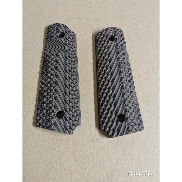 Plaquettes VZ ref 02 BG pour 1911