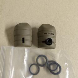 Boule de levier KRG OPS pour rem 700 verte