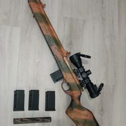 ISSC spa scout 22LR 1� sans prix de r&eacute;serve