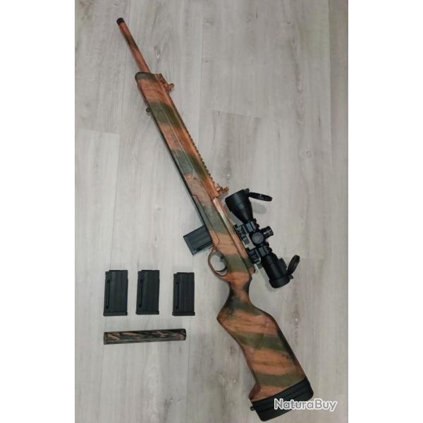 ISSC spa scout 22LR 1� sans prix de r�serve