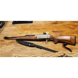 Carabine browning semi auto longtrac cal 7x64 tr&egrave;s bon &eacute;tat