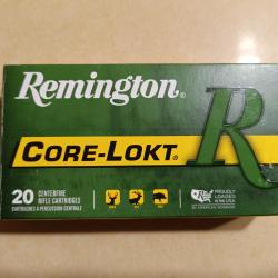 BOITE DE 20 BALLES 7mm-08 REMINGTON 140 gr CORELOKT