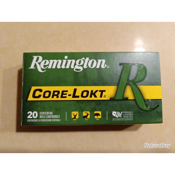 BOITE DE 20 BALLES 7mm-08 REMINGTON 140 gr CORELOKT