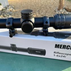 LUNETTE BATTUE/AFFUT MERCURY