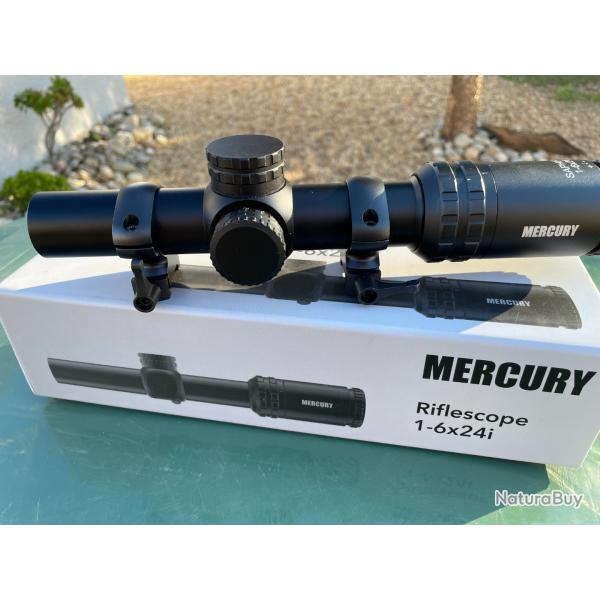 LUNETTE BATTUE/AFFUT MERCURY