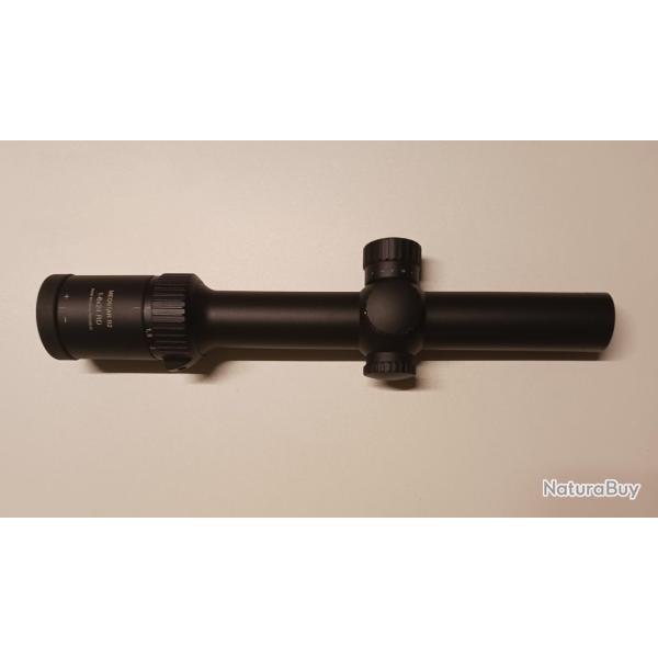 lunette battue meopta R2 1-6x24 gen 2 reticule 4c/1