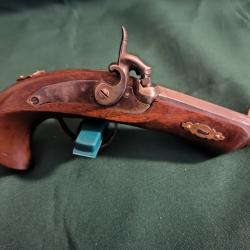 Pistolet &agrave; percussion Deringer Mendi