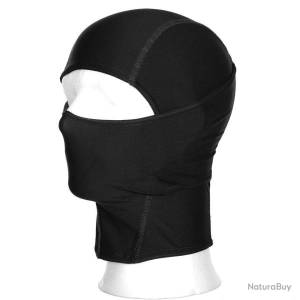 Cagoule 1 Trou Elasthane (101 Inc) Noir