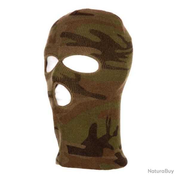 Cagoule 3 Trous (101 Inc) Woodland