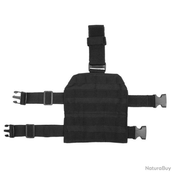 Plaque Cuisse Molle (101 Inc) Noir