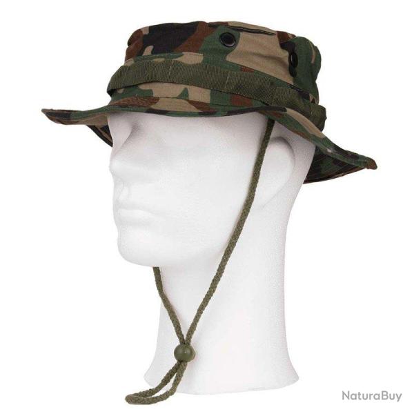 Chapeau Brousse / Boonie Hat (101 Inc) Woodland