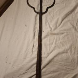 Hache chinoise XIX &egrave;me moines shaolin