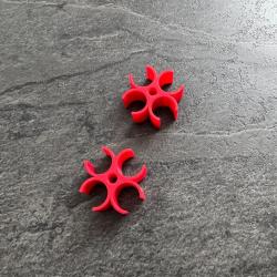 2x Clip case feeder 4 tubes pour presse Lee