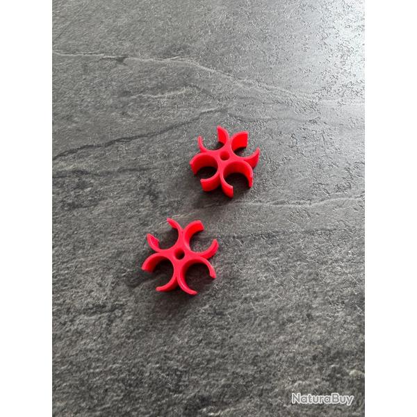 2x Clip case feeder 4 tubes pour presse Lee