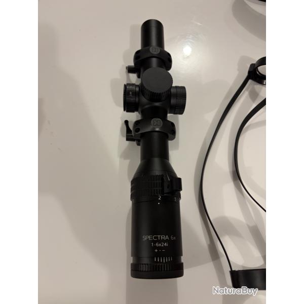 Lunette GPO SPECTRA 6X 1-6x24i