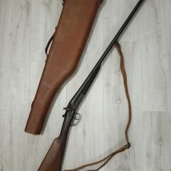 Fusil ancien cal16 &agrave; 1� sans prix de r&eacute;serve