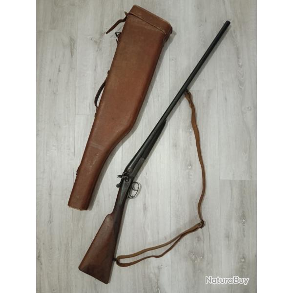 Fusil ancien cal16 � 1� sans prix de r�serve