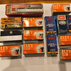 1� sans prix de r&eacute;serve 750 balles 22lr haut de gamme