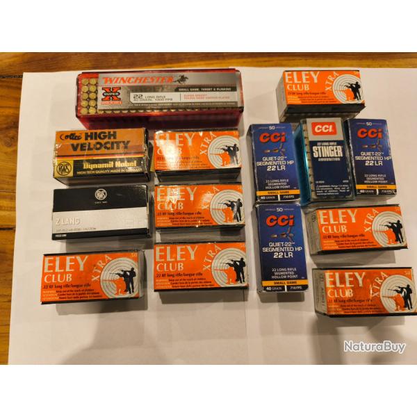 1� sans prix de r�serve 750 balles 22lr haut de gamme