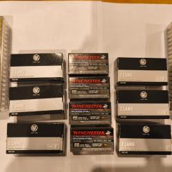 1� sans prix de r&eacute;serve lot de 700 balles 22lr subsonic haut de gamme