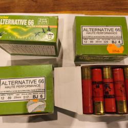 1� sans prix de r&eacute;serve 4  bo&icirc;tes jocker alternative 12/89mm