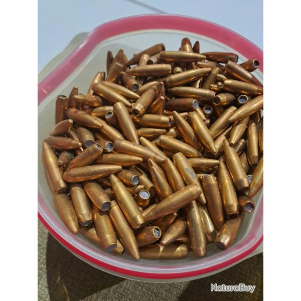 Ogives diam�tre 0.284.  139gr ppu. Lot de 100.