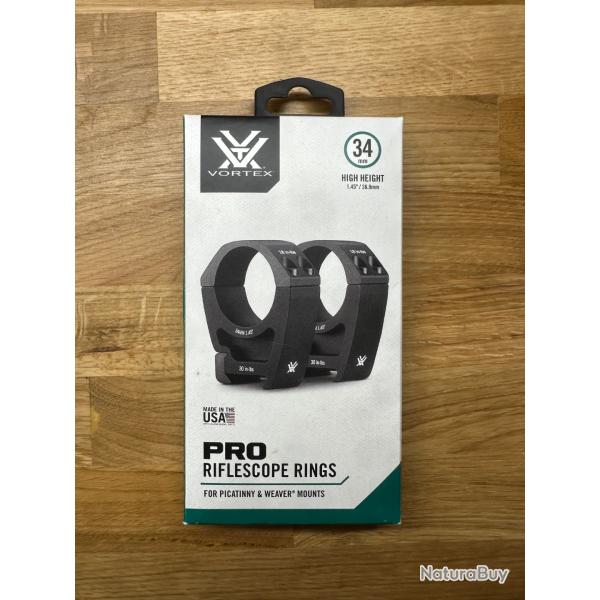 Colliers Vortex Pro S�ries 34mm