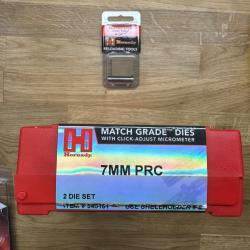 Siegeur Hornady Match Grade dies 7mm PRC