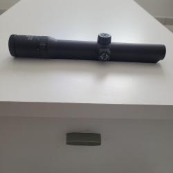 Zeiss diavari 1,25-4x24 &agrave; rail