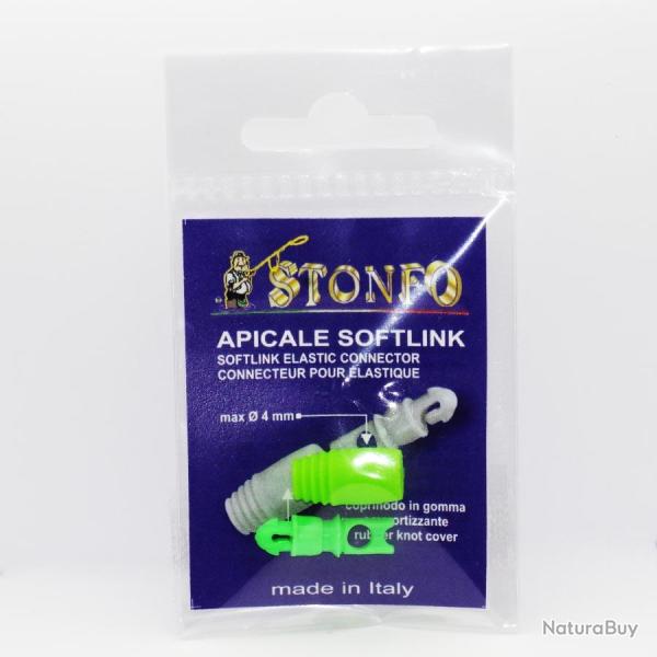 Connecteur softlink Stonfo Vert