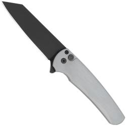 Malibu Flipper DLC Reserve Tanto Grey Handle - 5403-Grey - Pro-tech