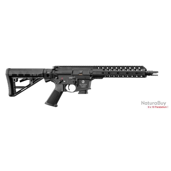 Carabine AR-9 Schmeisser S4F M-LOK Cal. 9X19 -10.5''