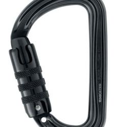 Mousqueton asym&eacute;trique ultra-l&eacute;ger Sm'D &agrave; verrouillage Triact-Lock - Petzl
