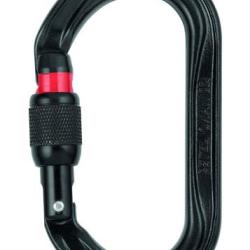 Mousqueton ovale &agrave; haute r&eacute;sistance Oxan &agrave; verrouillage Screw-Lock - Petzl