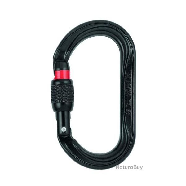Mousqueton ovale � haute r�sistance Oxan � verrouillage Screw-Lock - Petzl