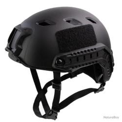 CASQUE TACTIQUE FAST NOIR (VENTIL&Eacute; MOD&Egrave;LE 2) - LIVRAISON GRATUITE