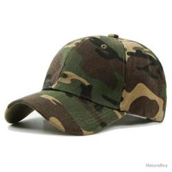 CASQUETTE CAMOUFLAGE RESPIRANTE - MULTICAM - LIVRAISON GRATUITE