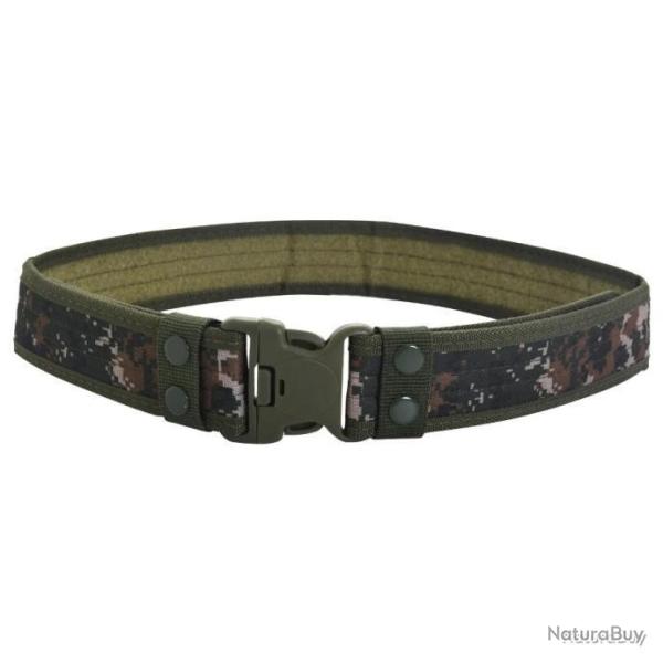 CEINTURON TACTIQUE CAMOUFLAGE FOR�T DIGITALE