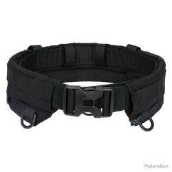 CEINTURE TACTIQUE MODULAIRE SYST&Egrave;ME MOLLE - NOIR LIVRAISON GRATUITE