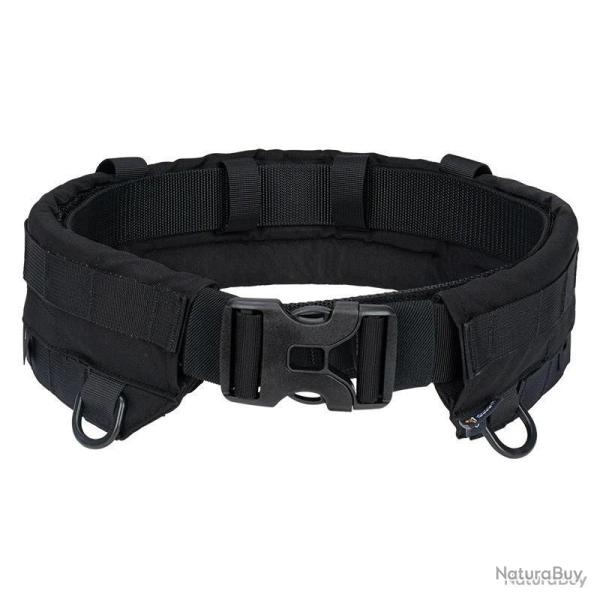 CEINTURE TACTIQUE MODULAIRE SYST�ME MOLLE - NOIR LIVRAISON GRATUITE