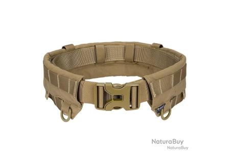 Ceinture Tactique Réglable En Nylon Kaki/vert - Largeur 38 Mm, Boucle Composite - Neuf Sans étiquette