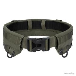 CEINTURE TACTIQUE MODULAIRE SYST&Egrave;ME MOLLE - VERT LIVRAISON GRATUITE