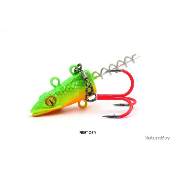 T�te � Visser VMC Pela Jig FIRETIGER 60G