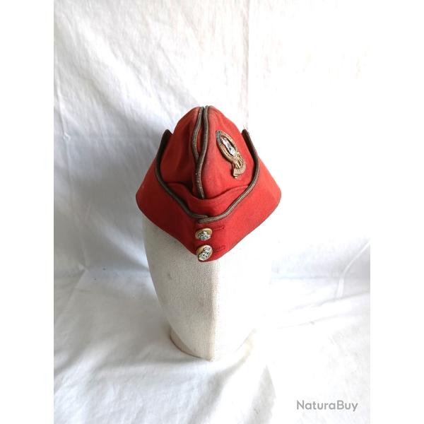 Coiffure - GB413248a Coloured field service cap 15-19th King's Royal Hussars