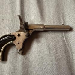 PISTOLET ALLEMAND CYCLISTE cal. 6mm flobert/22 short