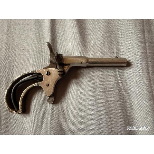 PISTOLET ALLEMAND CYCLISTE cal. 6mm flobert/22 short