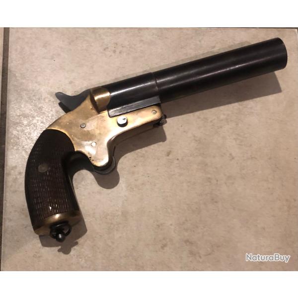 PISTOLET LANCE FUS�ES MLE 1917 GRAND MOD�LE POUR LA MARINE