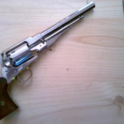 REVOLVER INOX REMINGTON 1858 Calibre 44 Marque PIETTA