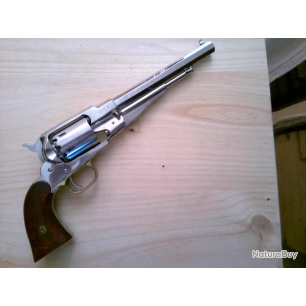 REVOLVER INOX REMINGTON 1858 Calibre 44 Marque PIETTA