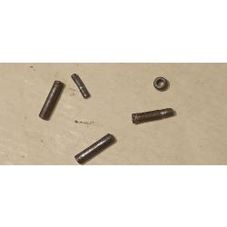 Walther mod.2 mod. 2 model 2: lot d'axes et galet (1282)